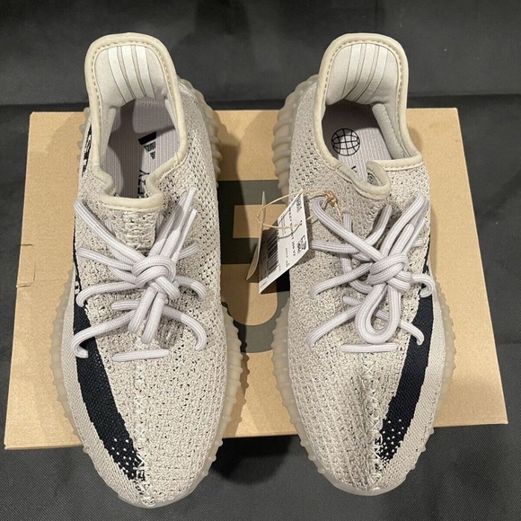 ADIDAS YEEZY BOOST 350 V2 LOW SLATE - Picture 4 of 5